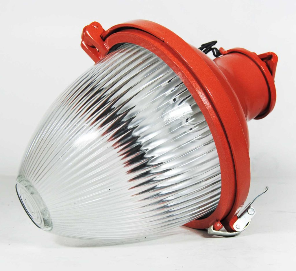 Luminaria Alumbrado Público Línea Premium 154VTS Aluminio Vidrio